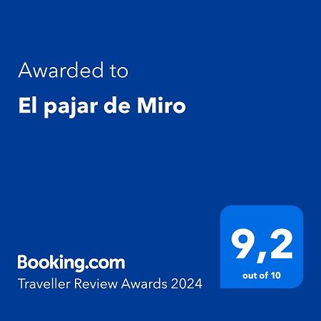 El Pajar De Miro Villaturiel Exterior foto